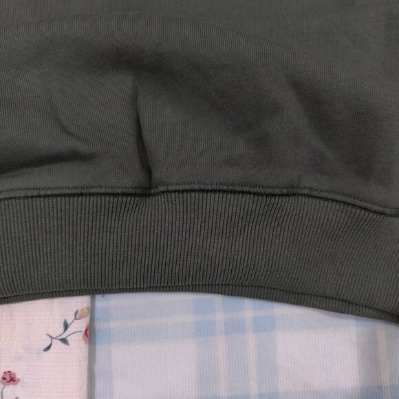 Stone Island Green Crew Neck Sweatshirt - Picture 4 of 7